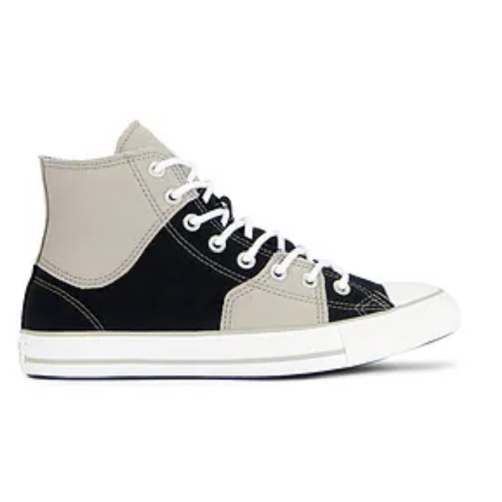 New Converse Black and Gray High-Top Sneakers Size 10,5 Men’s/12,5 Women’s